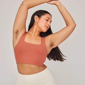 NWOT Girlfriend Collective Tommy Bra